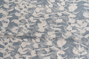 Eucalyptus in Mist on Lightweight Oatmeal