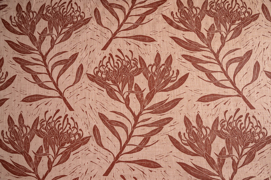 Waratah in Rust on Spice Heavyweight