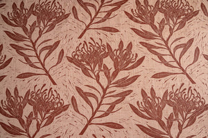 Waratah in Rust on Spice Heavyweight