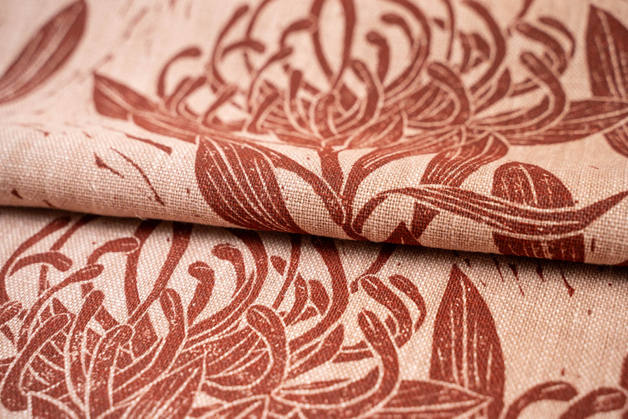 Waratah in Rust on Spice Heavyweight