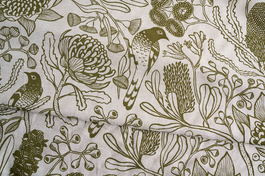 Botanica in Bushleaf on Oatmeal Midweight