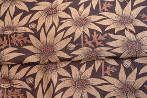 Flannel Flower in Rose & Earth on Spice