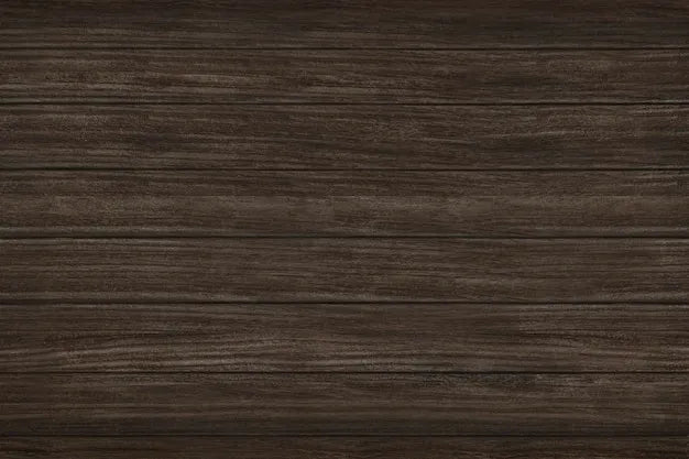 Dark oak veneer sample