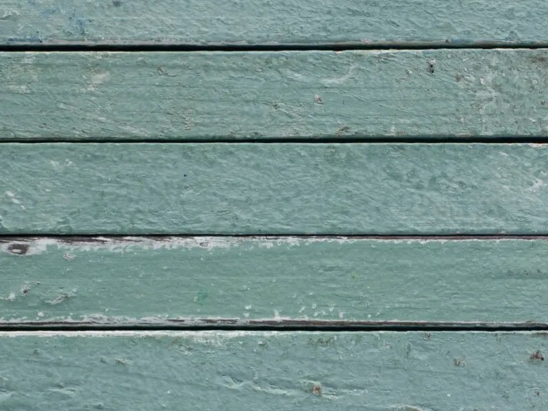 Deck paint sample