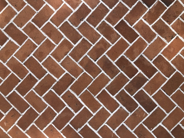 Diagonal brick sample