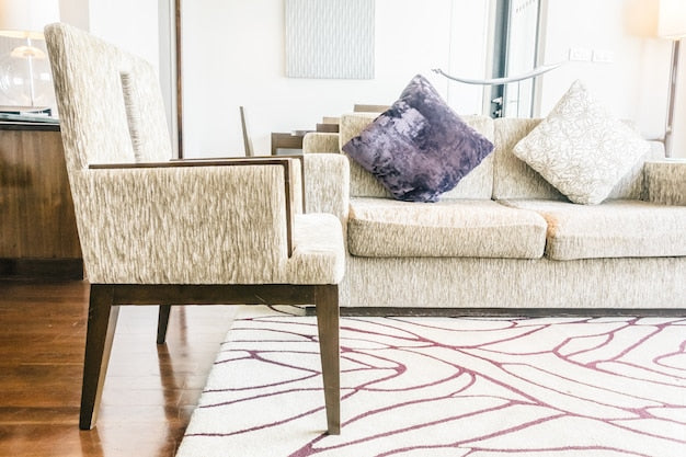 Dining room carpet sample
