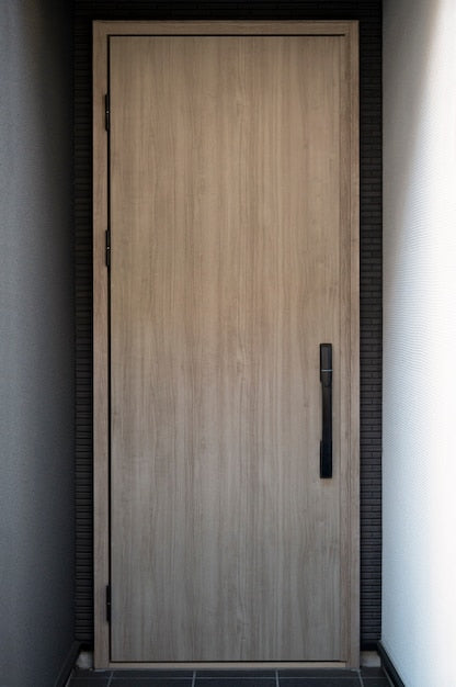 Door veneer sample