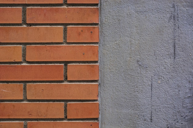 Double height brick sample