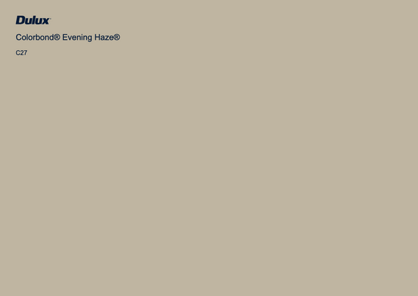 Colorbond Evening Haze | Paint Samples – Simple Sample - Free Samples ...
