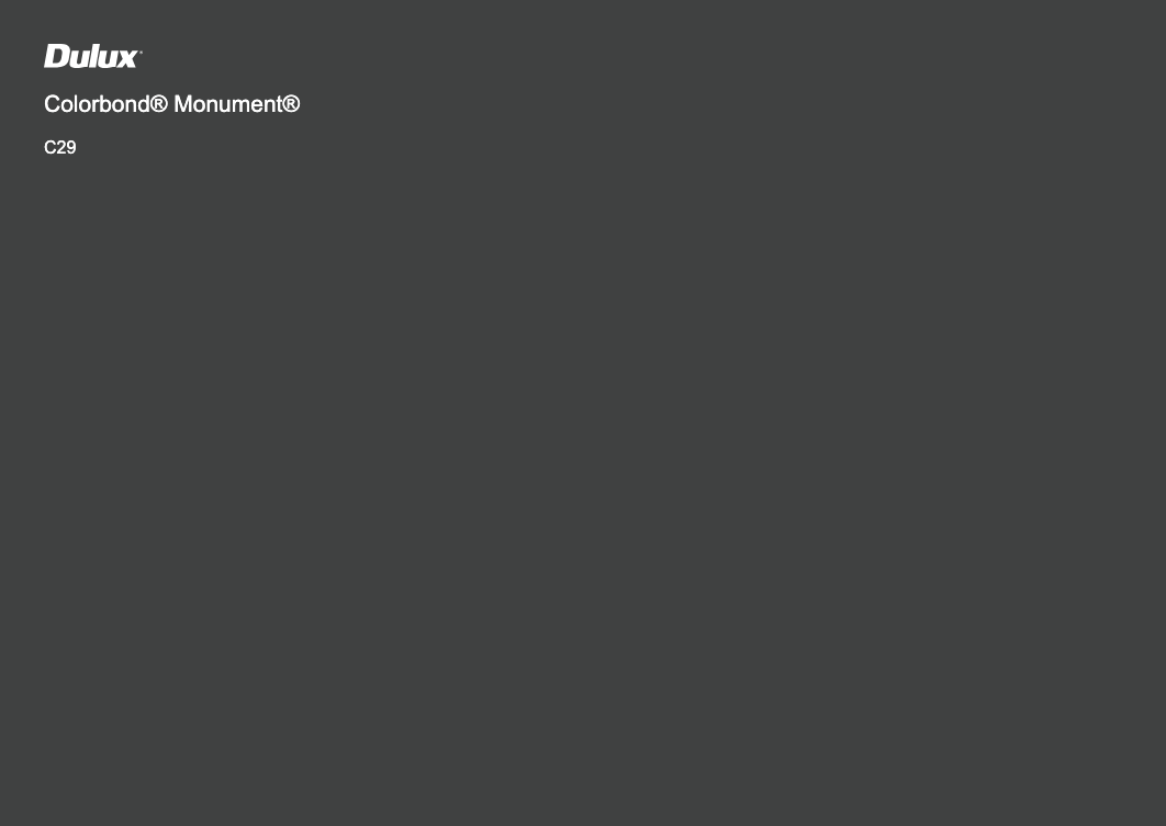 Colorbond Monument Paint Samples Simple Sample Free Samples for A — free download
