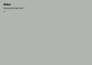 Colorbond Shale Grey
