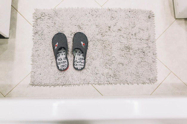 Entryway carpet sample