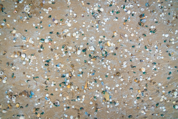 Epoxy terrazzo flooring sample