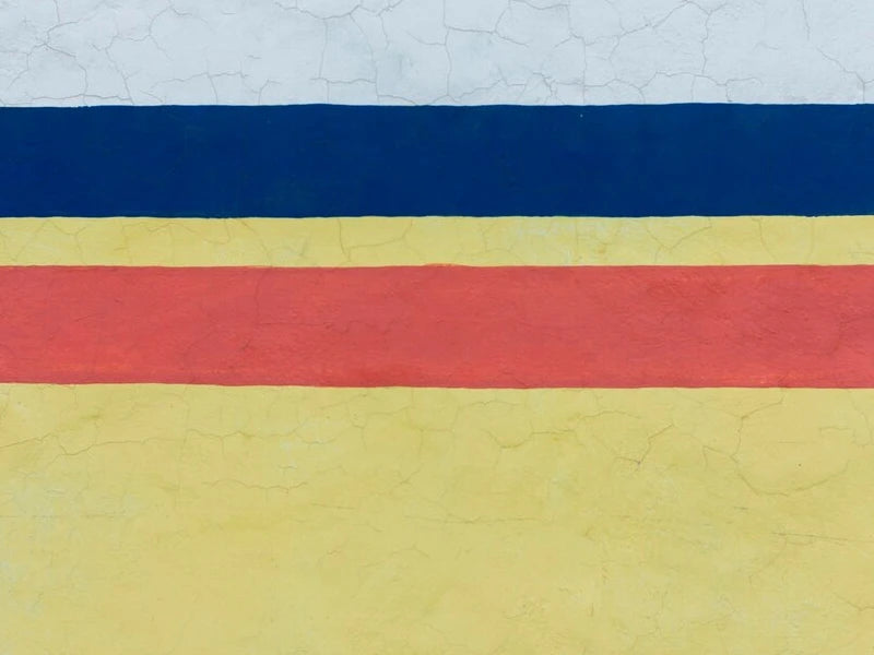 Exterior paint sample