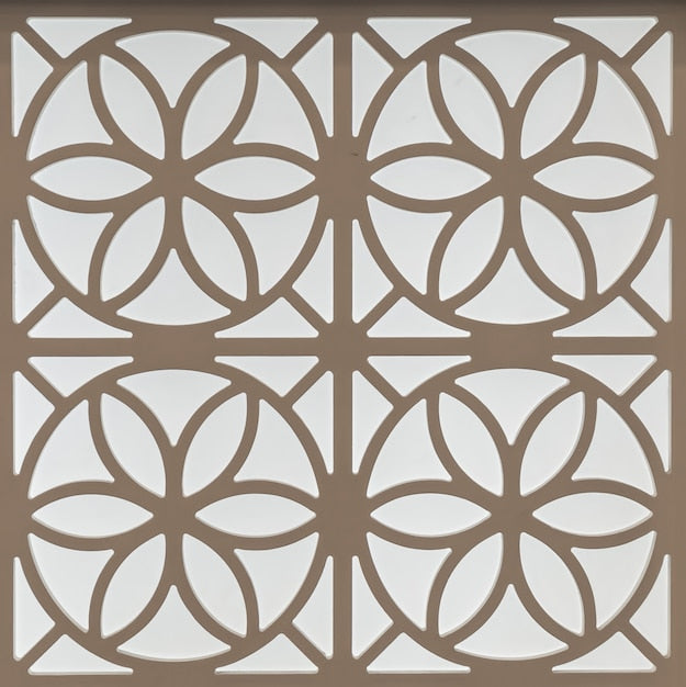 Fan tile sample