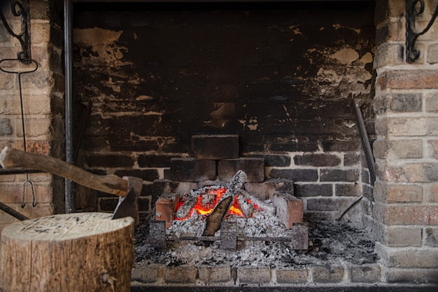 Fireplace stone sample