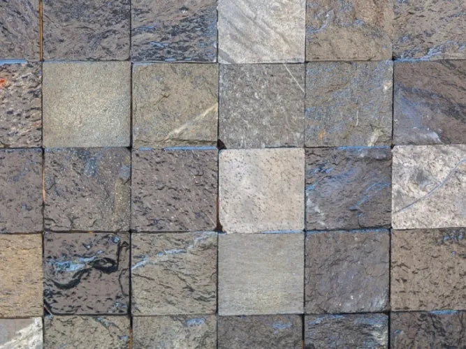 Fireplace tile sample