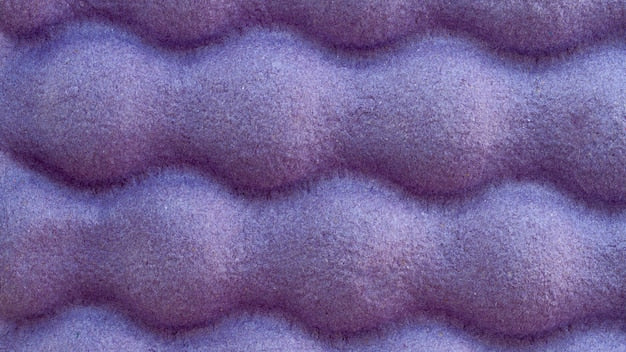 Foam acoustic panel sample