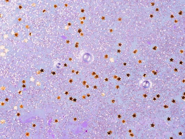 Glitter wallpaper sample