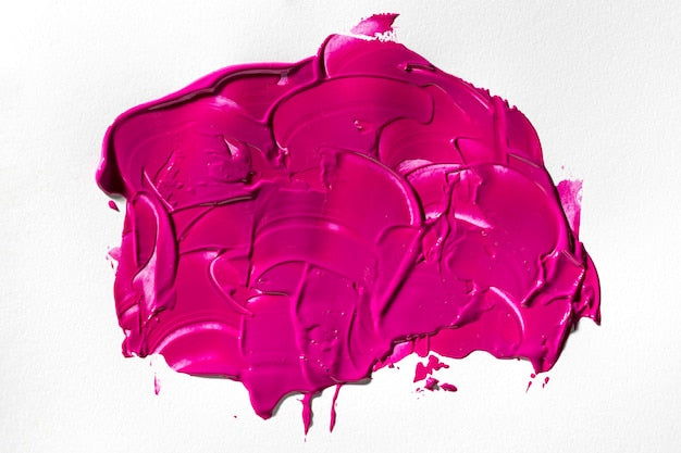 Gloss paint sample