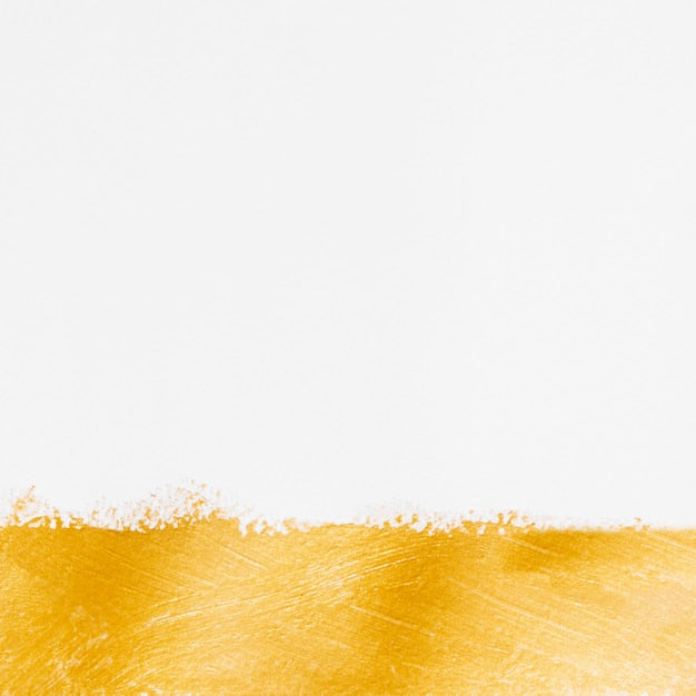 Gold paint sample