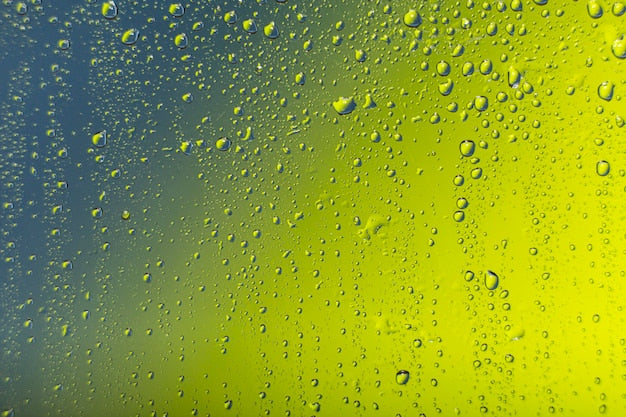 Green glass samples