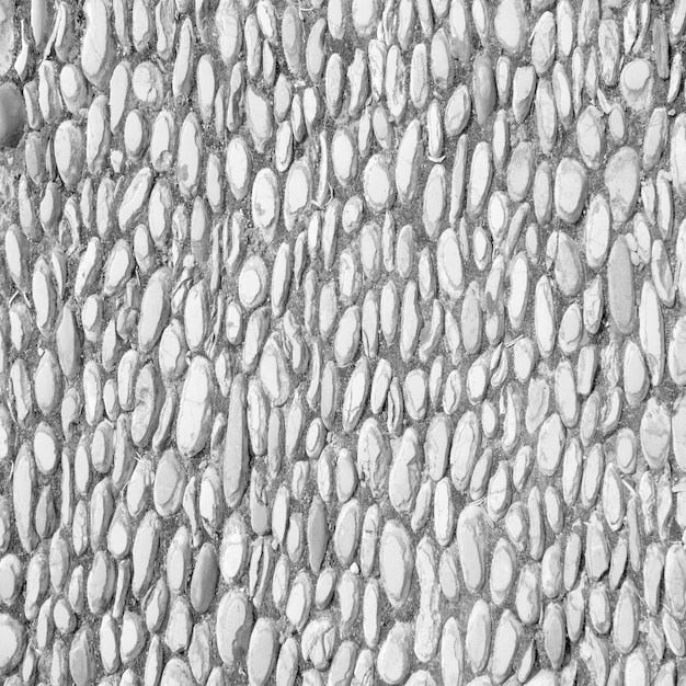 Grooved stone sample
