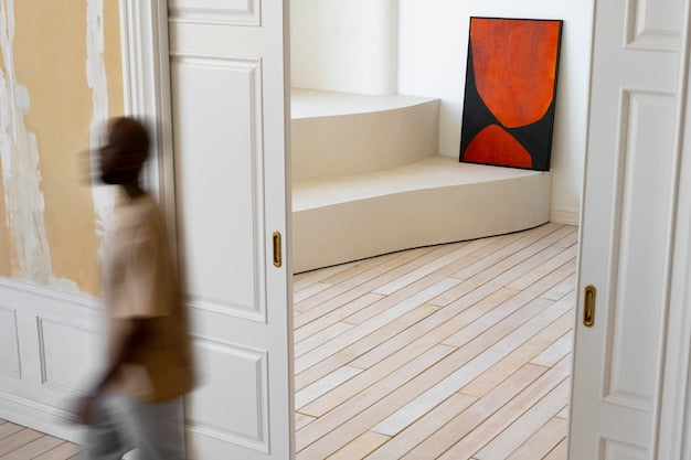 Hallway carpet sample