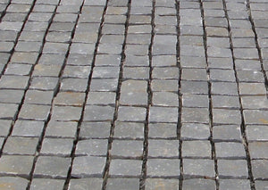Handcut Bluestone Cobbles