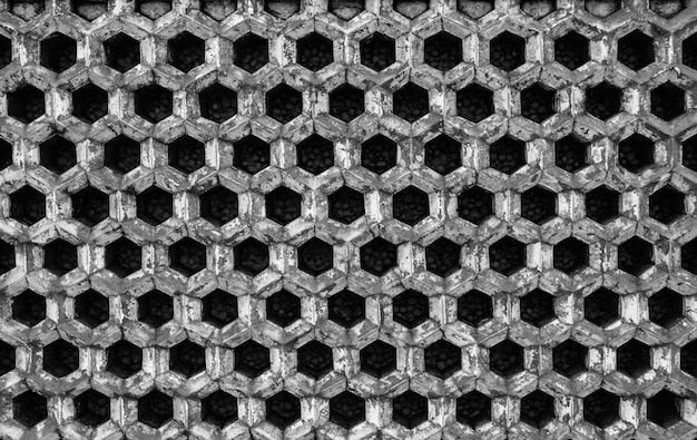 Hexagon tile flooring sample
