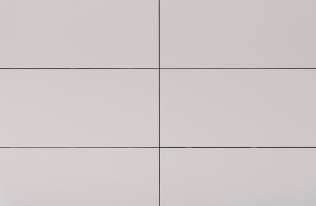 Honed tile sample