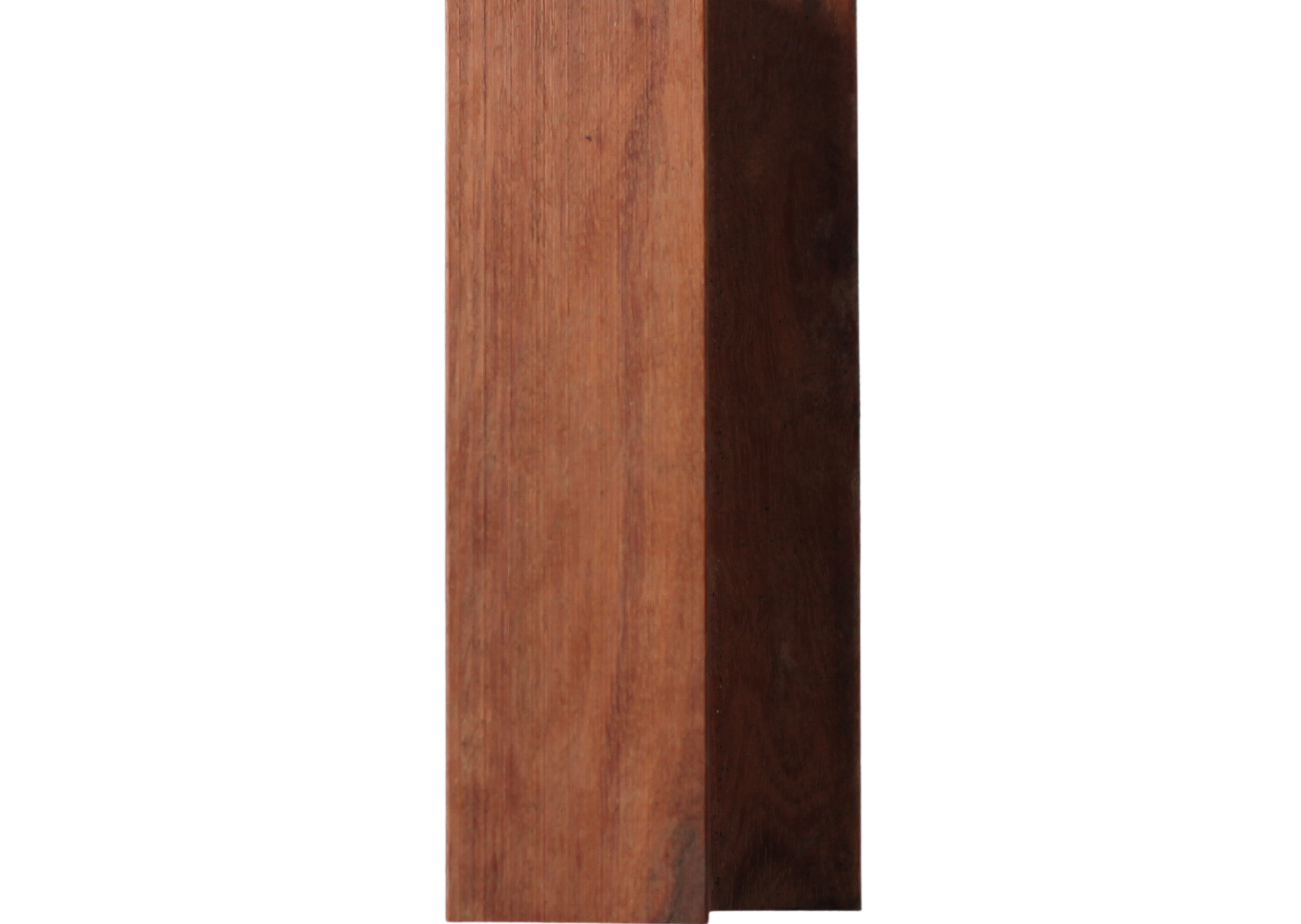 Secret C Profile - Ironbark Cladding sample