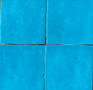 Zellige - Turquoise Matt