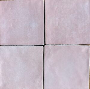Zellige - Rosa Glossy