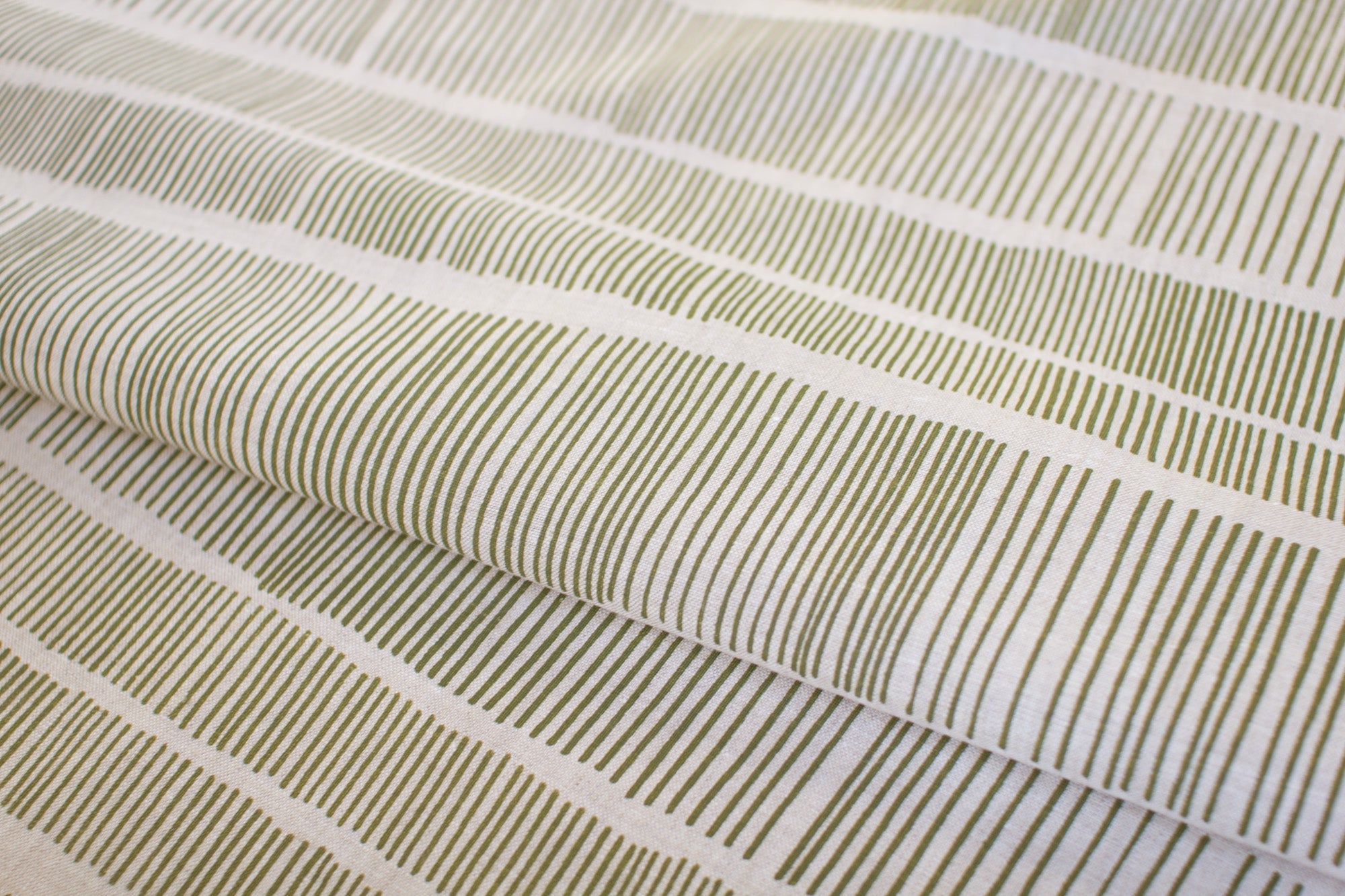 Sticks in Bushleaf Curtain and blind sample