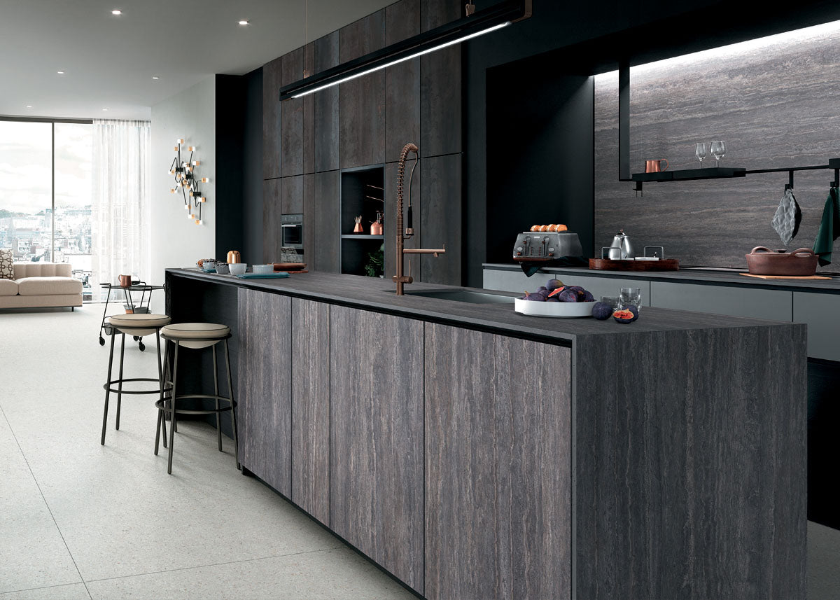 Travertino Grey