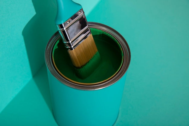 Internal paint sample