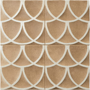 Terracreta Chamotte Scallop