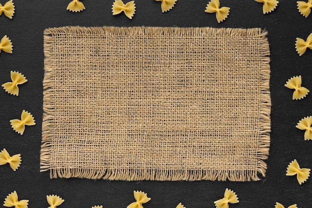 Jute rug samples