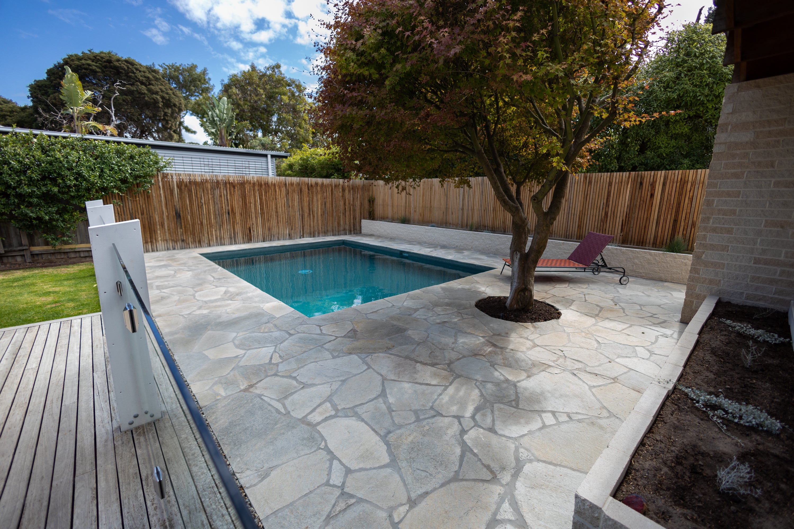 Loden Quartz Crazy Paving