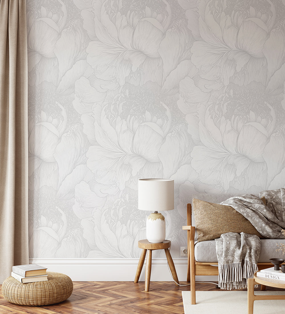 Large Flower Style B