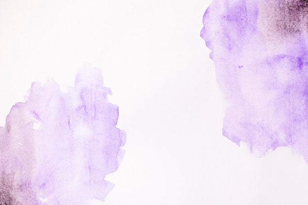 Lavender paint sample