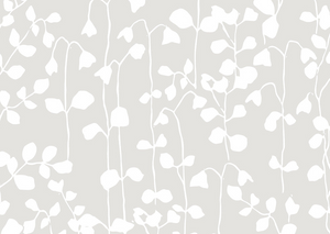 Leaf Drop Dark Grey