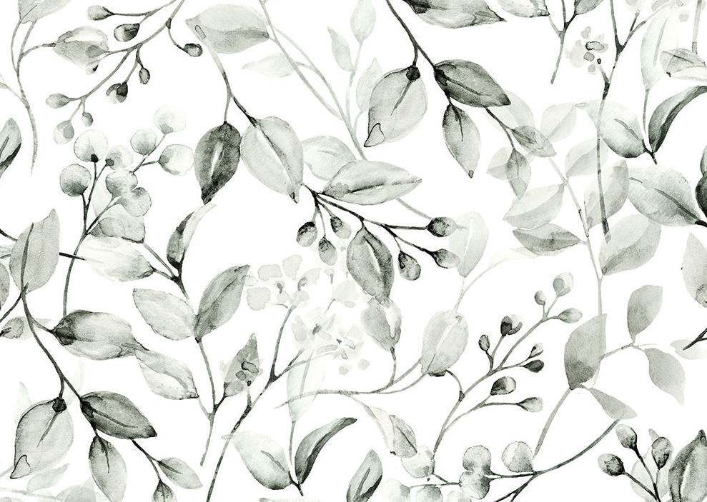 Leaf and Petal Style A Wallpaper sample