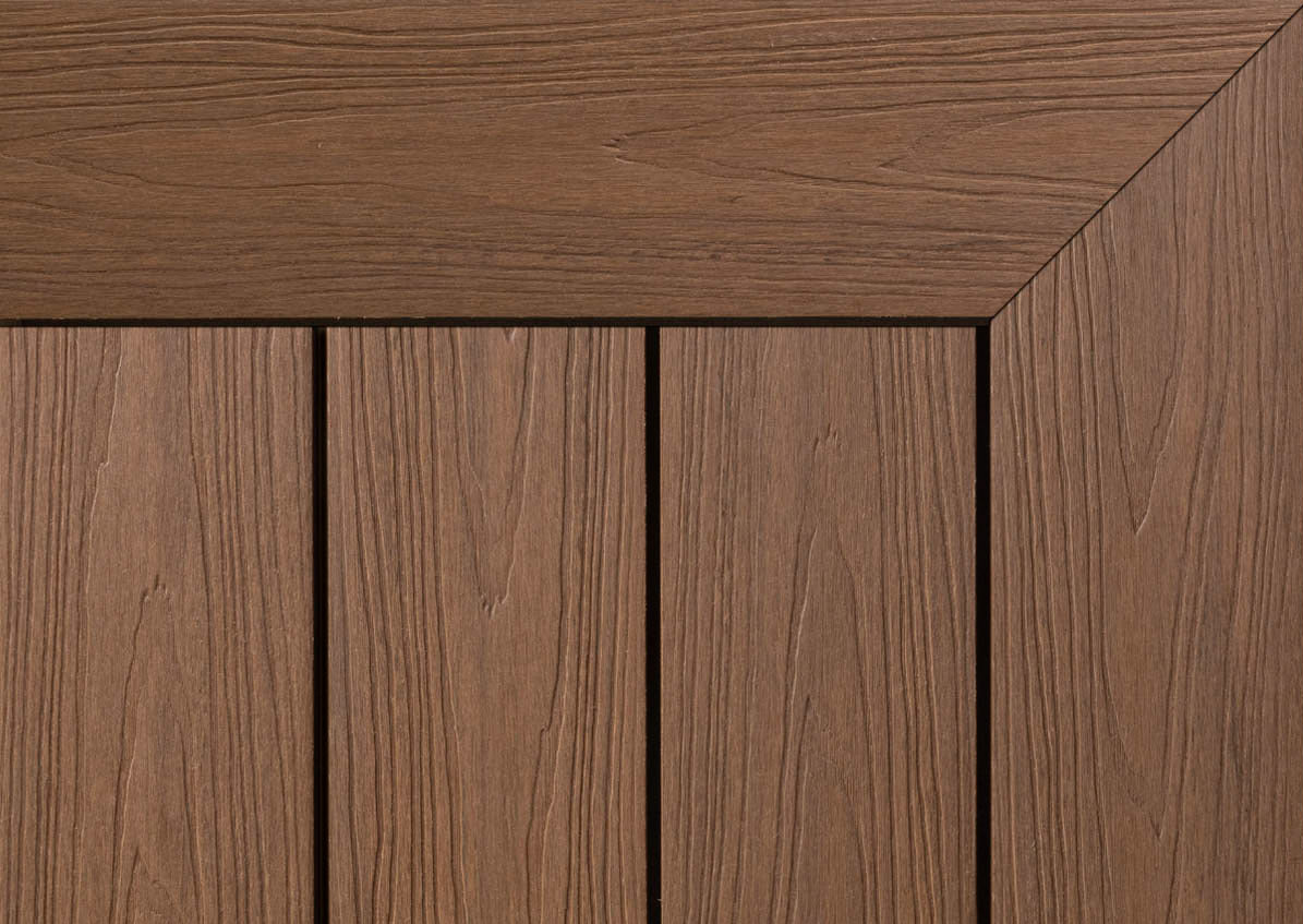 Designer Series - Leatherwood Decking sample