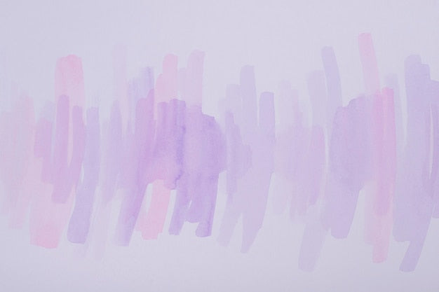 Lilac paint sample