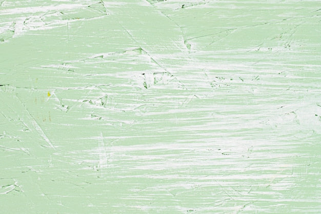 Lime paint sample