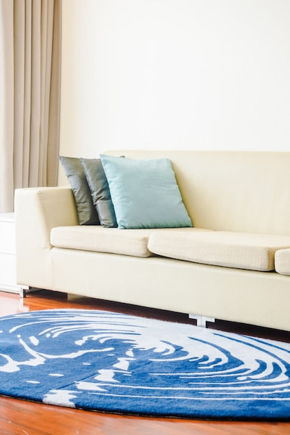Living room carpet sample