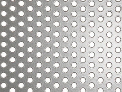 Locker Group - Perforated Metal