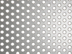 Locker Group - Perforated Metal